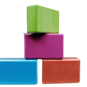 Bloques de Yoga Eva-Fomix colores