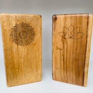 Bloques Madera Yoga