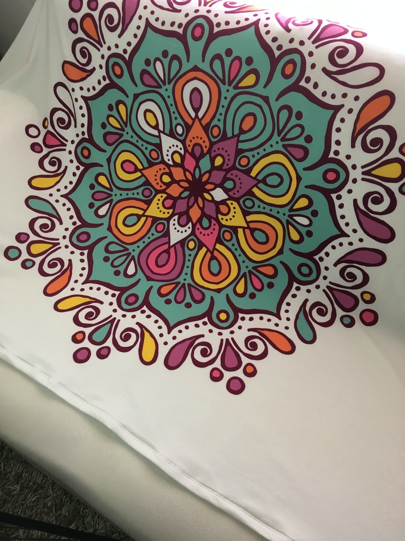 Manta Mandalas - Imagen 3