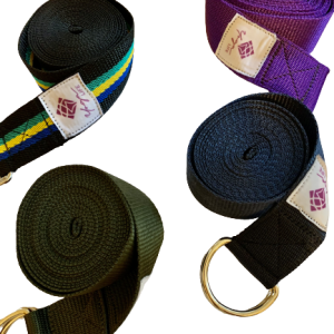 Cinturones/correas para yoga