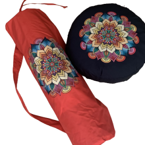 Kit Zafu / Funda Porta Mat